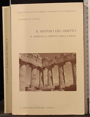 Immagine del venditore per Il mistero del diritto. Vol II venduto da Cartarum