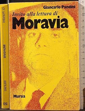 Immagine del venditore per Invito alla lettura di Moravia venduto da Cartarum
