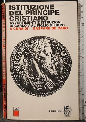 Seller image for Istruzione del principe cristiano for sale by Cartarum