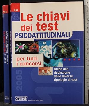 Immagine del venditore per Le chiavi dei test psicoattitudinali venduto da Cartarum