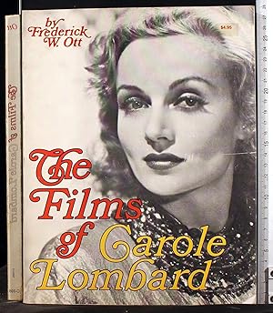 Imagen del vendedor de The films of Carole Lombard a la venta por Cartarum