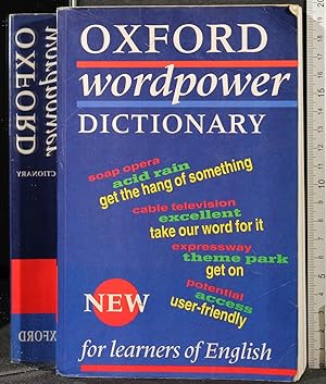 Immagine del venditore per OXFORD WORDPOWER DICTIONARY venduto da Cartarum