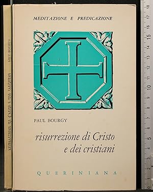Bild des Verkufers fr RISURREZIONE DI CRISTO E DEI zum Verkauf von Cartarum