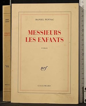 Seller image for MESSIEURS LES ENFANTS for sale by Cartarum