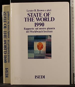 Seller image for State of the world 1990 for sale by Cartarum