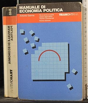 Image du vendeur pour Manuale di economia politica mis en vente par Cartarum