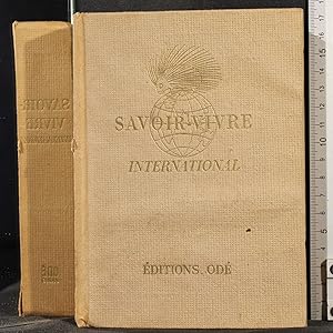 Image du vendeur pour Savoir vivre international mis en vente par Cartarum