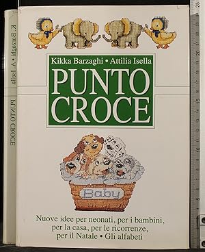 Imagen del vendedor de PUNTO CROCE a la venta por Cartarum