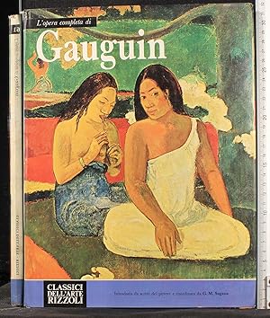 Seller image for L'opera completa di Gauguin for sale by Cartarum