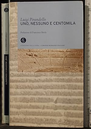 Immagine del venditore per Uno, nessuno e centomila venduto da Cartarum