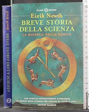 Imagen del vendedor de Breve storia della scienza a la venta por Cartarum