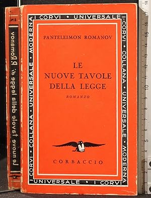 Seller image for Le nuove tavole della legge for sale by Cartarum
