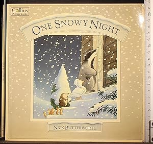 Image du vendeur pour One Snowy Night mis en vente par Cartarum