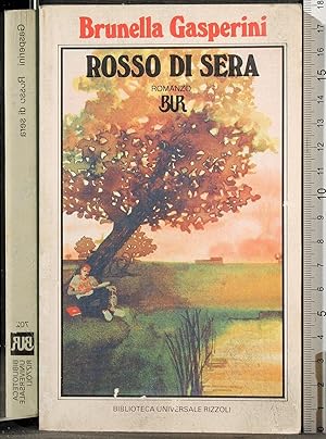 Seller image for Rosso di sera for sale by Cartarum