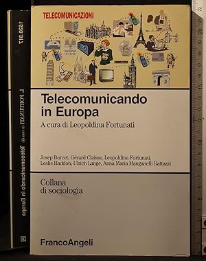 Seller image for Telecomunicando in Europa for sale by Cartarum