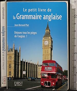 Seller image for Le petit livre de la Grammaire anglaise for sale by Cartarum