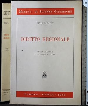 Imagen del vendedor de Diritto regionale a la venta por Cartarum