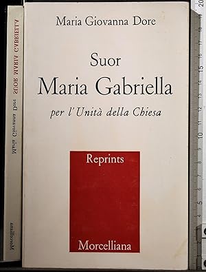 Seller image for Suor Maria Gabriella for sale by Cartarum