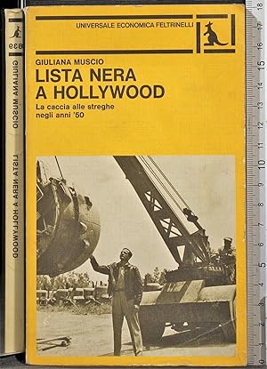 Seller image for Lista nera a Hollywood for sale by Cartarum