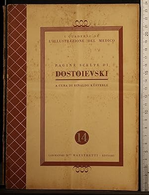 Imagen del vendedor de Pagine scelte di Dostoievski a la venta por Cartarum