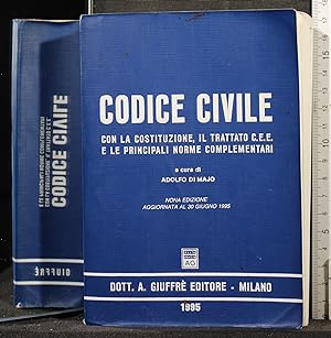 Immagine del venditore per Codice civile venduto da Cartarum