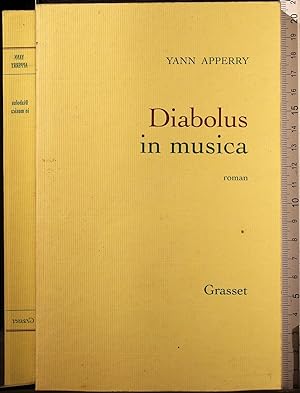 Bild des Verkufers fr Diabolus in musica zum Verkauf von Cartarum