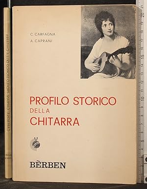 Imagen del vendedor de Profilo storico della chitarra a la venta por Cartarum