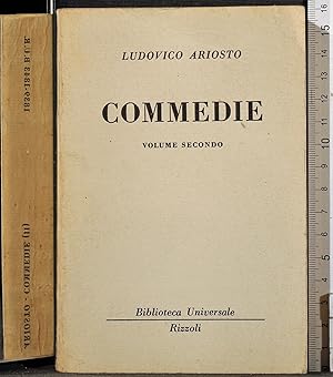 Imagen del vendedor de Commedie. Vol 2 a la venta por Cartarum