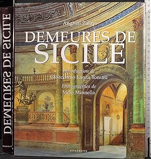 Seller image for Demeures de Sicile for sale by Cartarum