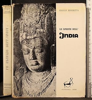 Seller image for Lo spirito dell'India for sale by Cartarum