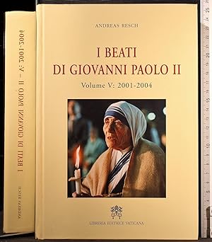 Immagine del venditore per I beati di Giovanni Paolo II. Vol 5 venduto da Cartarum