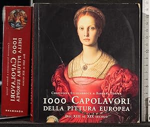 Imagen del vendedor de 1000 capolavori della pittura europea a la venta por Cartarum