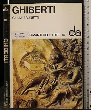 Imagen del vendedor de I DIAMANTI DELL'ARTE 10. GHIBERTI a la venta por Cartarum