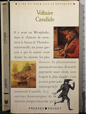 Image du vendeur pour Candide ou l'optimisme et autres contes mis en vente par Cartarum