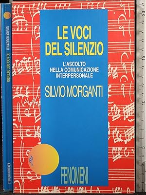 Seller image for Le voci del silenzio for sale by Cartarum