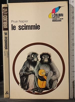 Seller image for Le scimmie for sale by Cartarum