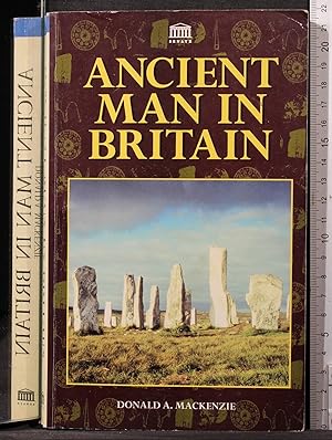 Image du vendeur pour Ancient man in britain mis en vente par Cartarum