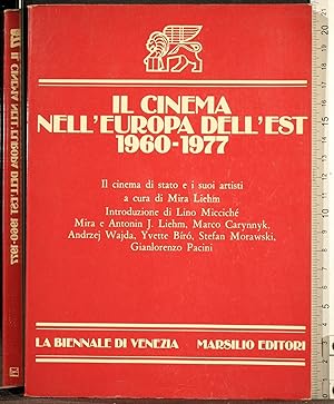 Imagen del vendedor de Il cinema nell'Europa dell'Est 1960-1977 a la venta por Cartarum