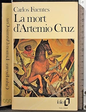 Image du vendeur pour La mort d'Artemio Cruz mis en vente par Cartarum