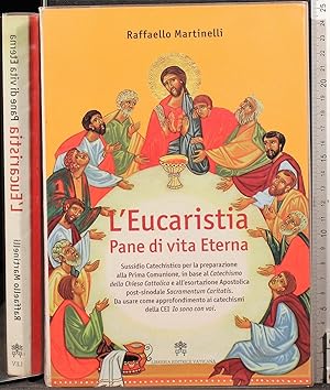 Immagine del venditore per L'eucaristia. Pane vita eterna + quaderno didattico venduto da Cartarum