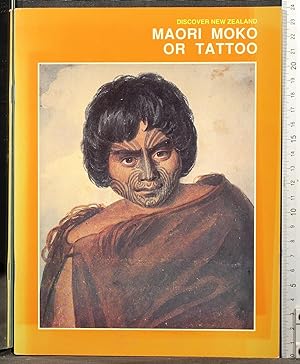 Immagine del venditore per Discover New Zealand. Maori moko or tattoo venduto da Cartarum