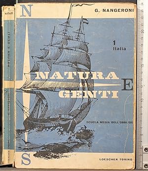 Seller image for Natura e genti vol I Italia for sale by Cartarum