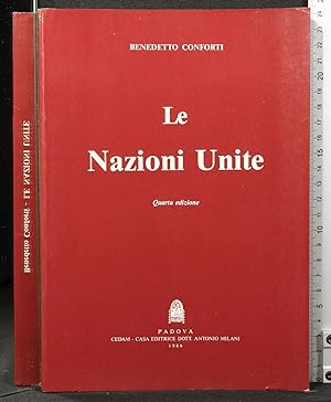 Seller image for Le Nazioni Unite for sale by Cartarum