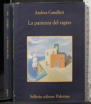 Seller image for La pazienza del ragno for sale by Cartarum