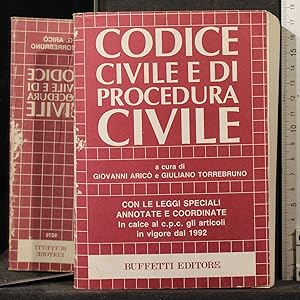 Imagen del vendedor de Codice civile e di procedura civile a la venta por Cartarum