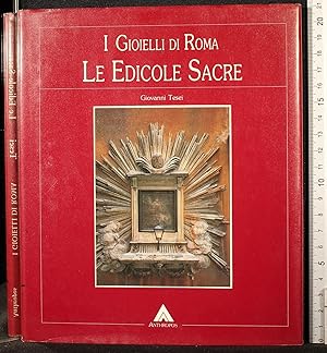 Immagine del venditore per I gioielli di Roma. Le edicole sacre venduto da Cartarum