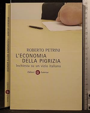 Seller image for L'economia della pigrizia for sale by Cartarum