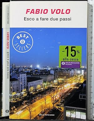 Image du vendeur pour Esco a fare due passi mis en vente par Cartarum