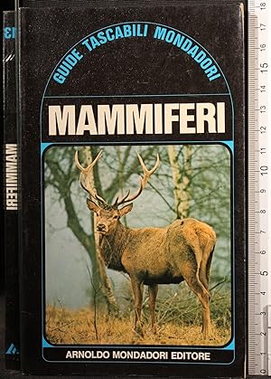 Seller image for Guide tascabili mondadori. Mammiferi for sale by Cartarum