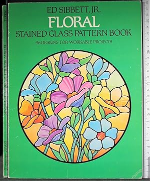 Immagine del venditore per Floral stained glass pattern book venduto da Cartarum